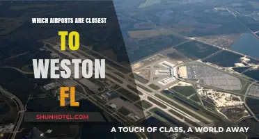 Discover the Nearest Airports to Weston, FL: Your Ultimate Guide
