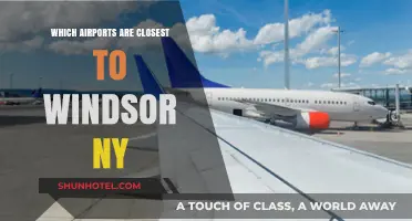 Discover the Most Convenient Airports Near Windsor, NY