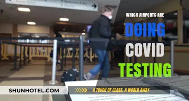 Airports Offering COVID Testing: The Comprehensive List
