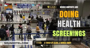 Airports with Health Screenings: Where and What to Expect