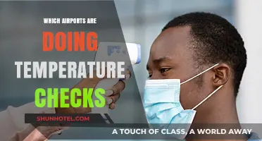 Airports Taking Precautions: Temperature Checks in Place