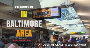 Baltimore's Airports: A Comprehensive Guide