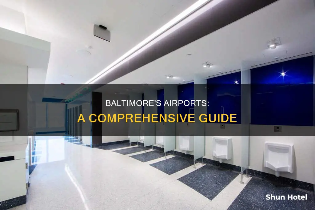 which airports are in baltimore area