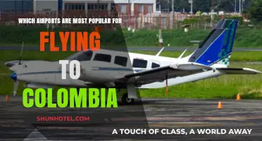 Top Airports for Flights to Colombia: A Comprehensive Travel Guide