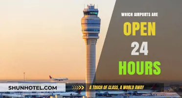 Always Open: Top 24-Hour Airports for Nonstop Global Travel