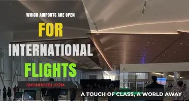 International Travel Resumes: Airports Currently Open for Global Flights