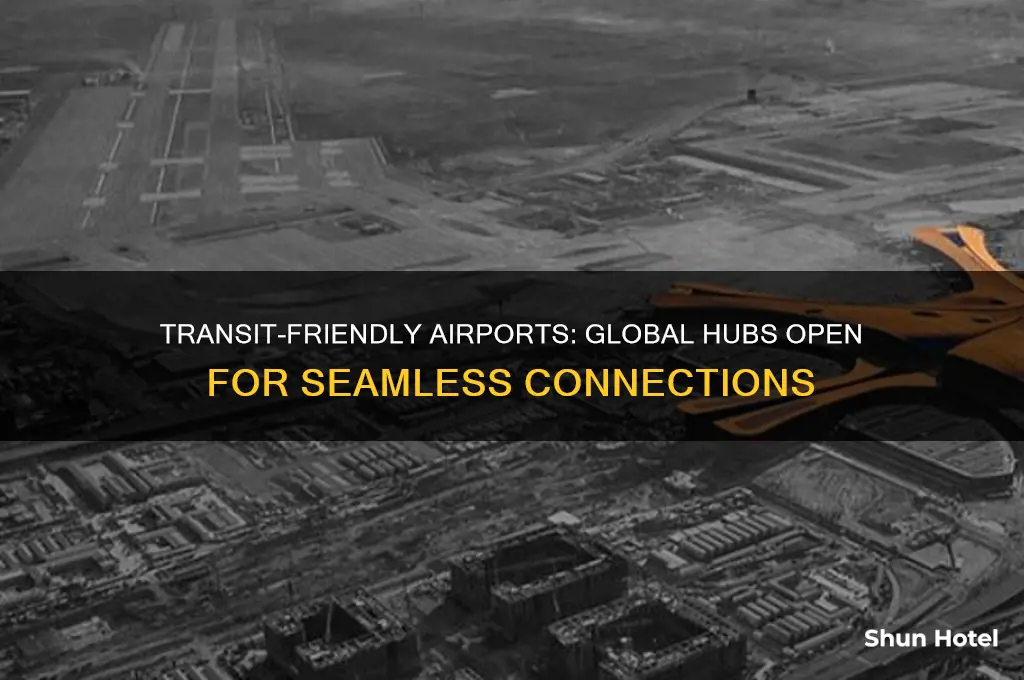 which airports are open for transit