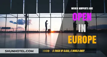 European Airports Currently Operational: A Comprehensive Guide for Travelers