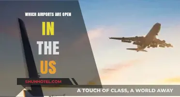 US Airports Currently Open: A Comprehensive Guide for Travelers