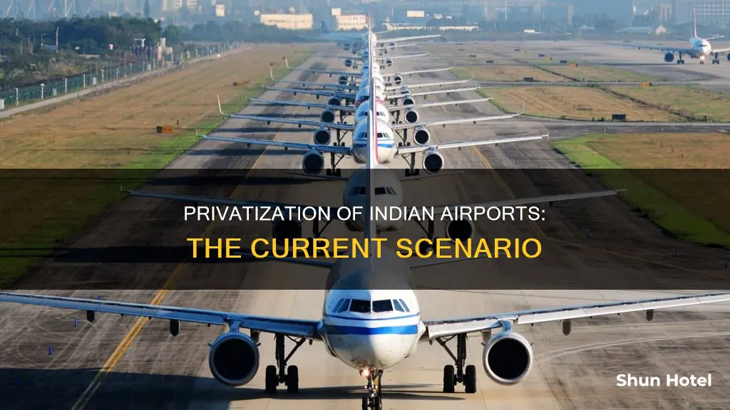 which airports are privatised in india