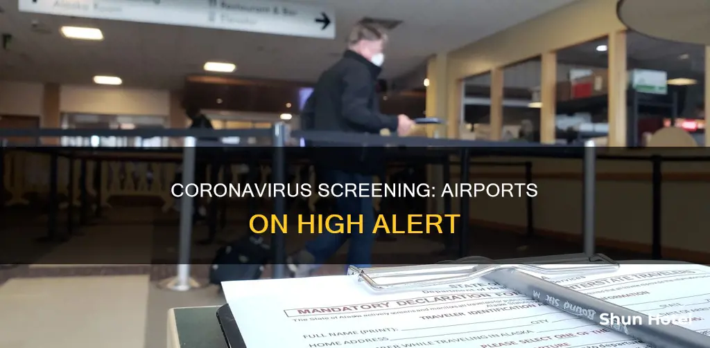 which airports are screening for coronavirus