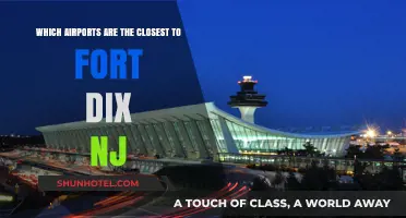 Discover the Nearest Airports to Fort Dix, NJ: Your Ultimate Guide
