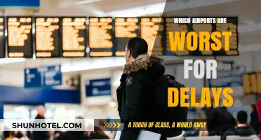 Airports with the Worst Delay Records
