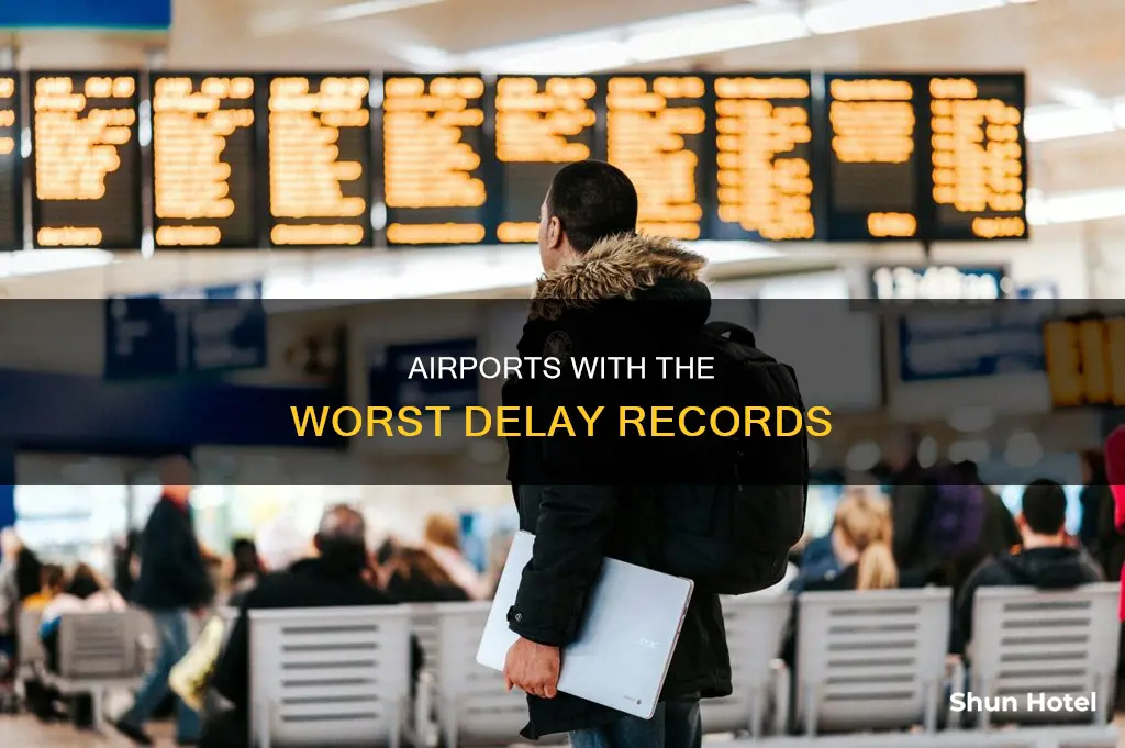 which airports are worst for delays