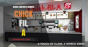 Chick-fil-A: Banned by These Airports