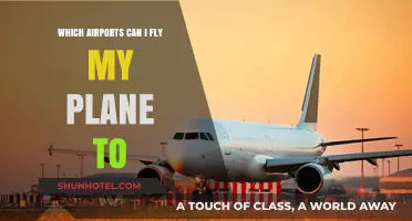 Airports to Fly Your Plane To