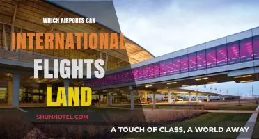 International Flight Arrivals: Which Airports Can They Land At?