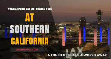 Lyft Drivers: Approved Airports in Southern California