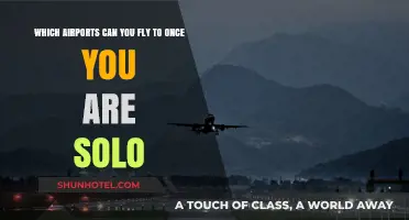 Solo Pilots: Airports to Fly Solo