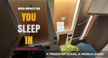 Best Airports for Shut-Eye