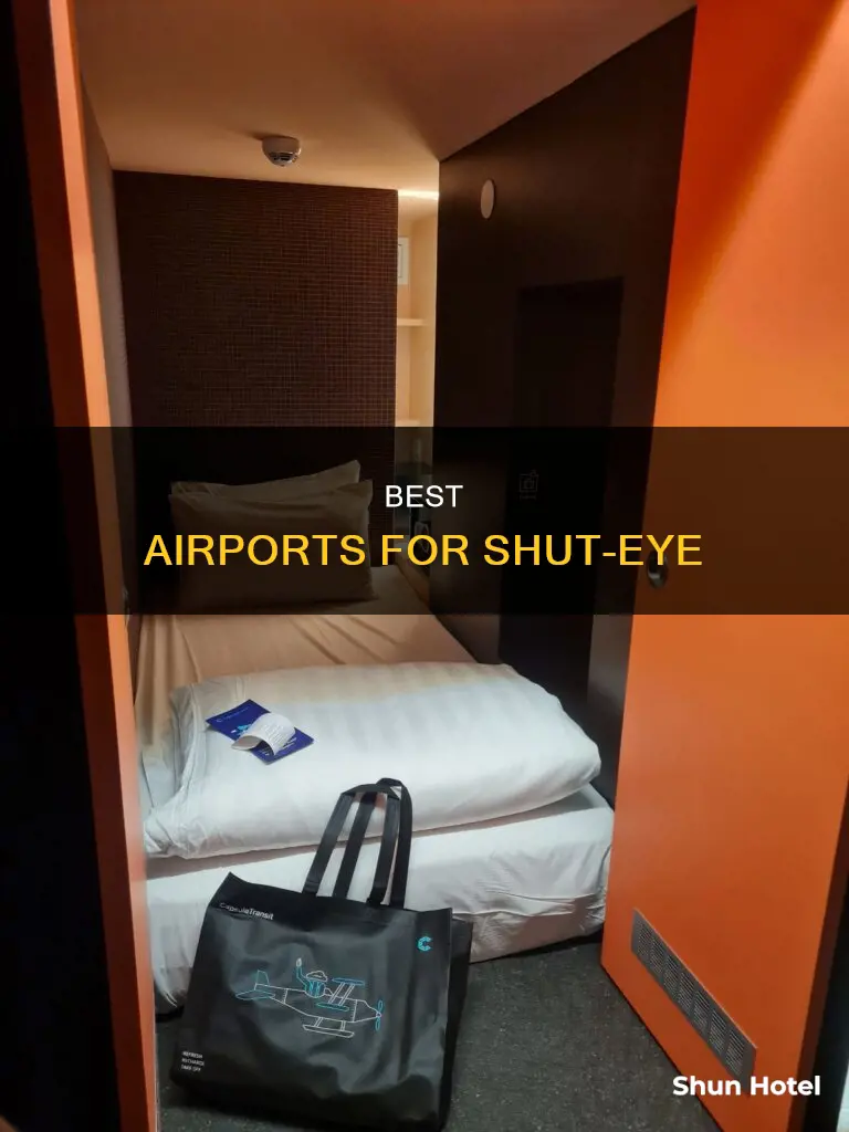 which airports can you sleep in