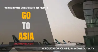 Cathay Pacific's Asian Destinations: Key Airports for Your Journey