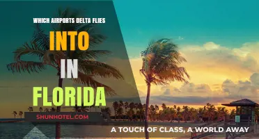 Delta's Florida Destinations: Exploring Airports Across the Sunshine State