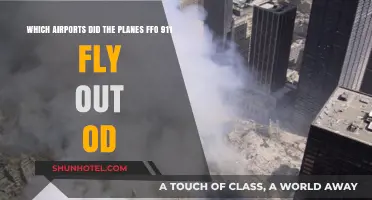 9/11 Flights: Origins of the Hijacked Planes and Airports