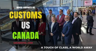 Customs Clearance: US-Canada Airports