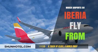 Iberia Airlines: Exploring Departure Airports and Global Flight Network