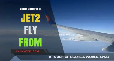 Jet2 Departure Hubs: Exploring UK and European Airports They Operate From