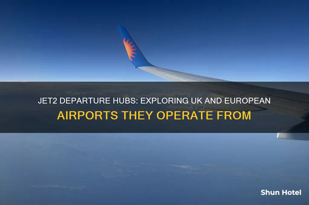 which airports do jet2 fly from
