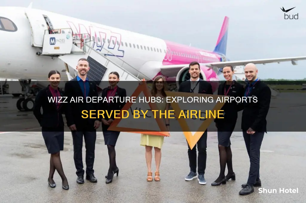 which airports do wizz air fly from