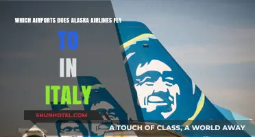 Alaska Airlines' Italian Destinations: Exploring Airports in Italy