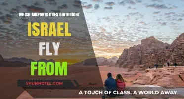 Birthright Israel Flights: Departure Airports and Travel Details Explained