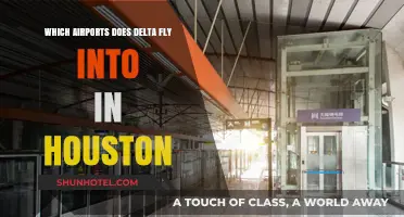 Delta's Houston Destinations: Which Airports Does Delta Fly Into?