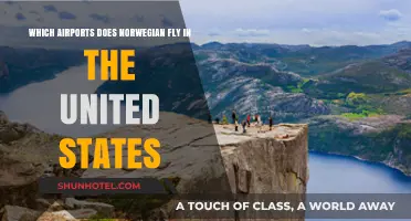 Norwegian Air's U.S. Destinations: Airports You Can Fly To