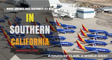 Southwest Airlines Southern California Destinations: Airports and Flight Options