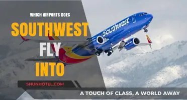 Southwest Airlines Destinations: A Comprehensive Guide to Their Airport Network
