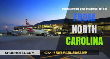 Southwest Airlines' North Carolina Hubs: Your Guide to Departure Airports