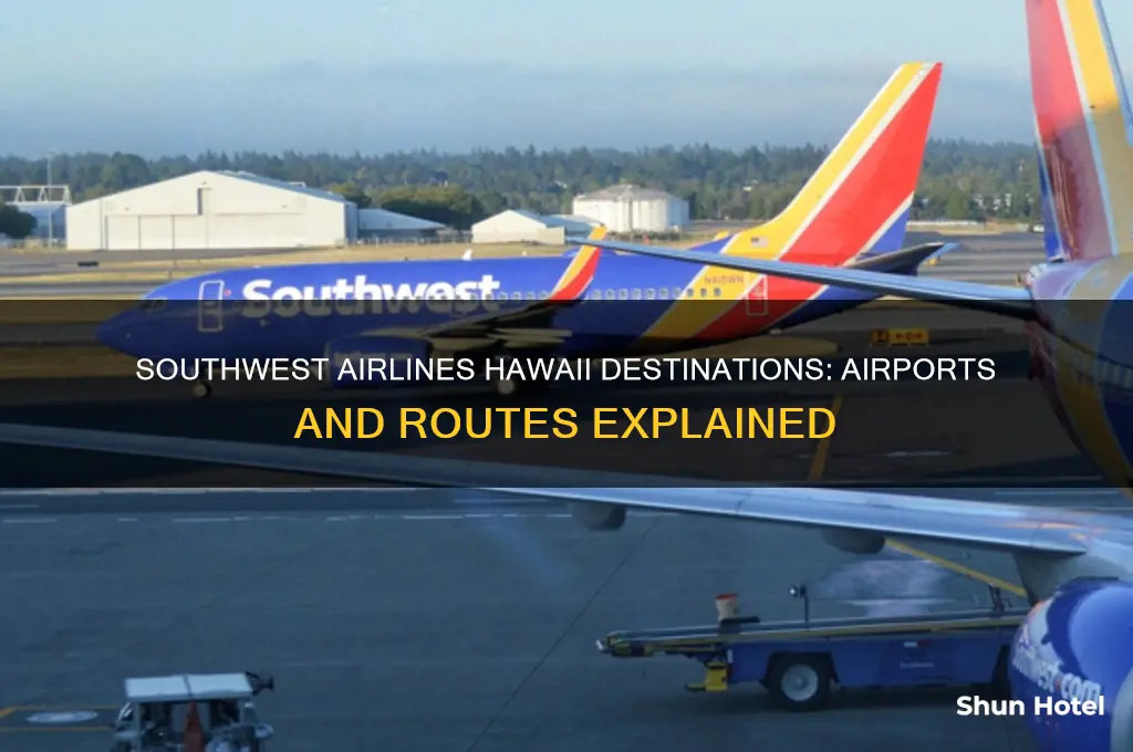 which airports does southwest fly to hawaii