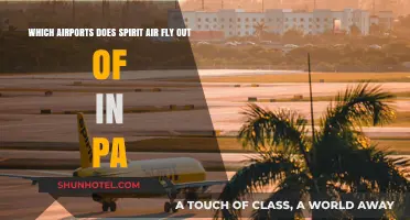 Spirit Airlines PA: Airports and Flight Destinations in Pennsylvania