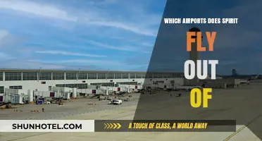 Spirit Airlines Departure Hubs: A Comprehensive Guide to Their Airports