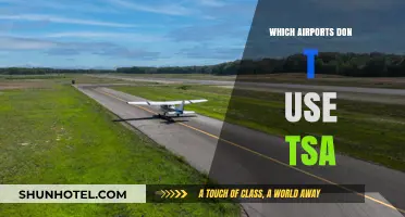 Airports Without TSA: A Traveler's Guide