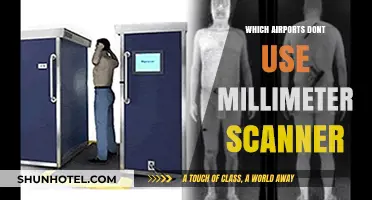 Airports That Still Rely on Traditional Scanners