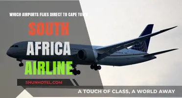 Direct Flights to Cape Town: Airlines and Airports Guide