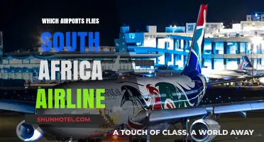 South African Airways: Top Global Airports for Direct Flights