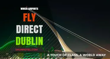 Direct Flights to Dublin: Top Airports with Nonstop Routes