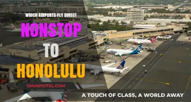 Direct Flights to Honolulu: Nonstop Routes from Major Airports
