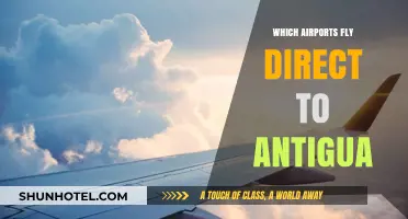 Direct Flights to Antigua: Top Airports for Non-Stop Travel